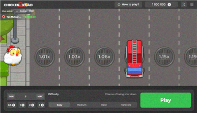 Chicken Road 2 Spielansicht